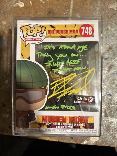 Autografo one punch - punch, man