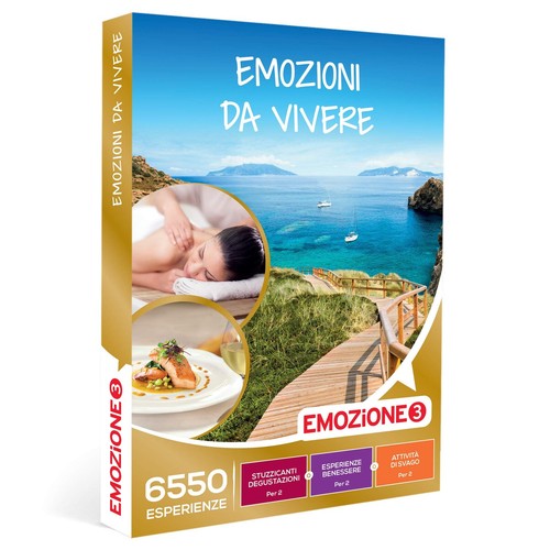 Emozione3 cofanetto regalo - emozione3,