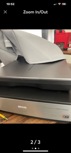 Epson perfection v800 scanner - epson,