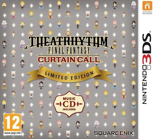Jeu 3ds theatrhythm final - 3ds,