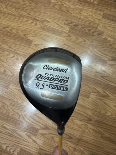 Cleveland quadpro titanium - quadpro,