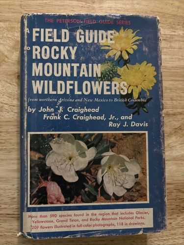 Vintage field guide rocky - vintage, to