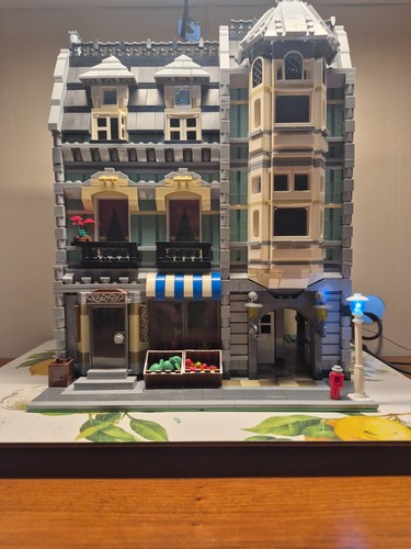 Moc green grocer blocchi - green,