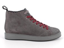 IGI&CO SCARPE POLACCHINI SCAMOSCIATO UOMO INVERNO 8634022  SANTIAGO ANTRACITE