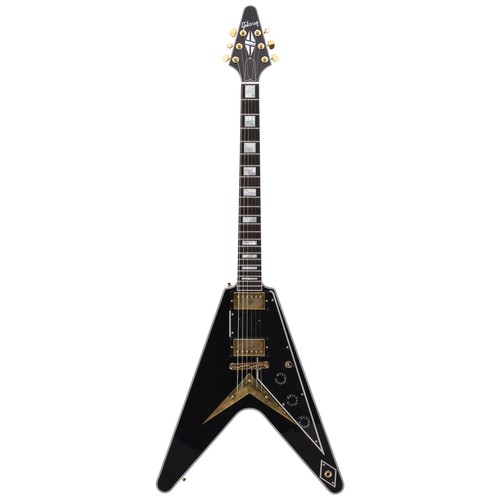Gibson flying custom eb - flying,