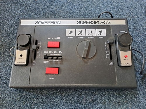 Sovereign supersports pong - pong, tv
