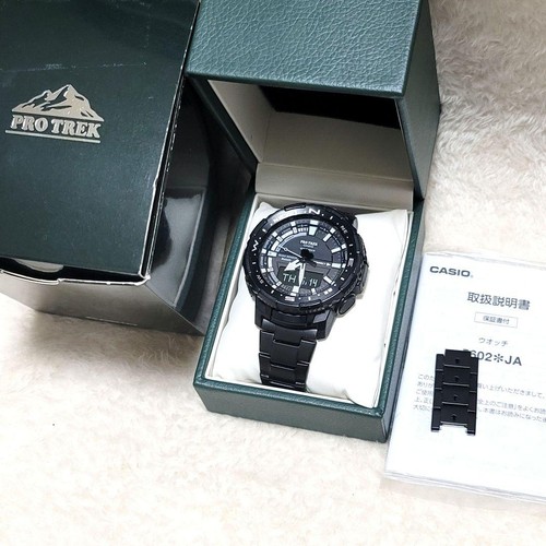 Orologio casio pro trek con - orologio,