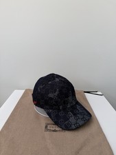Casquette Gucci Bleu marine