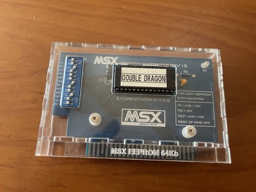 Cartucho msx para - msx,