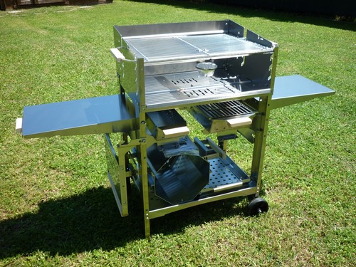 Barbecue legna carbonella - barbecue, e