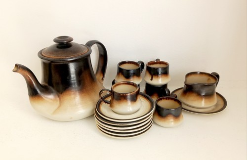 Vintage mancioli coffee set - coffee,