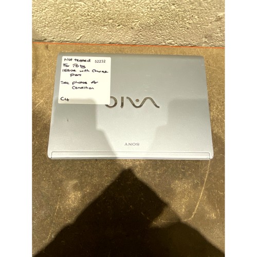 Sony vaio vgn - vaio, laptop