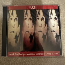U2- Live Under A Blood Red Sky,Red Rocks Colorado 1983,FULL CONCERT 2CD 19TRACKS