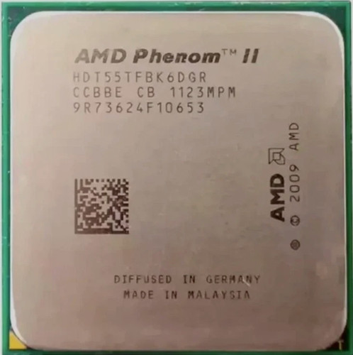 Processore cpu amd phenom - cpu,