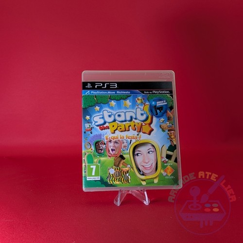 Start the party playstation - -,