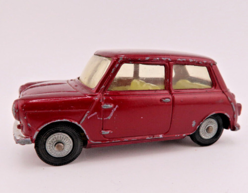 Corgi toys morris mini minor - toys,