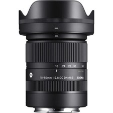 Sigma 8 dc - mm, f2.8