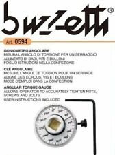 0594-GONIOMETRO ANGOLARE MISURA L'ANGOLO DI TORSIONE PER UN SERRAGGIO ALLINEATO