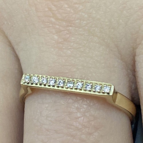 Vintage 15ct diamanti finti - vintage,