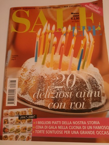 Rivista sale pepe - sale, e