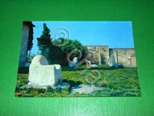 Cartolina Venezia - Torcello - La poltrona di Attila 1960 ca