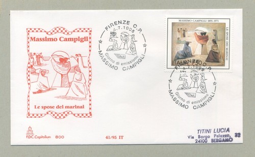 Massimo campigli spose dei - campigli,