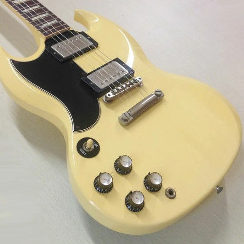 Chitarra elettrica mancina