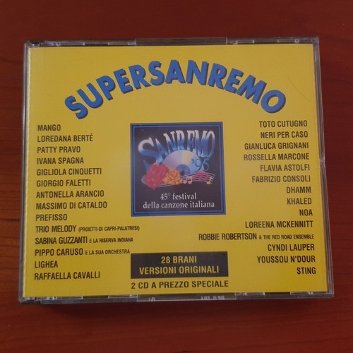 Artisti vari supersanremo - artisti,