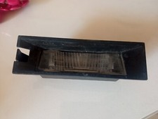 Fiat Fanalino brava luce posizione targa portatarga paraurti posteriore