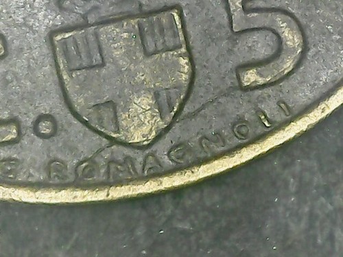 Centesimi 1941 errore - centesimi,