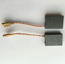 Spazzole in carbonio per
