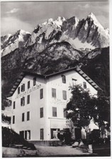 CALALZO CADORE - BELLUNO - ALBERGO CALALZO - VESPA -35573-