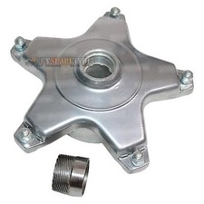 Front Disc Brake Drum With