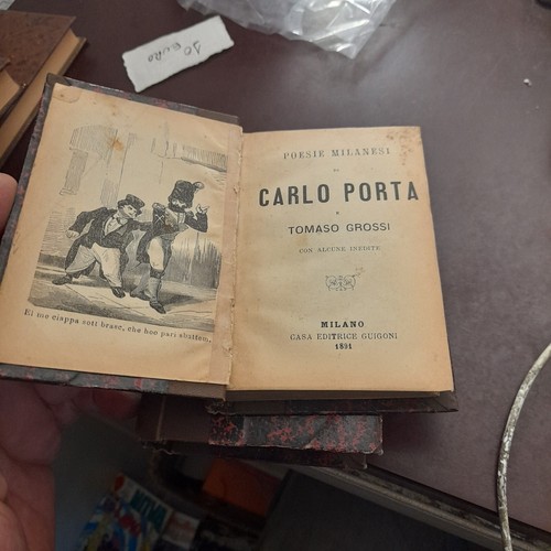 Carlo porta poesie milanesi - carlo,