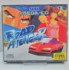 Road Avenger SEGA Mega CD -