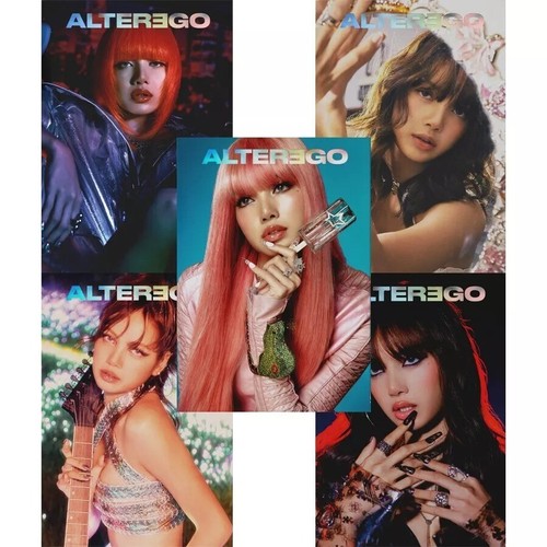 Blackpink lisa alter ego - lisa, ego]