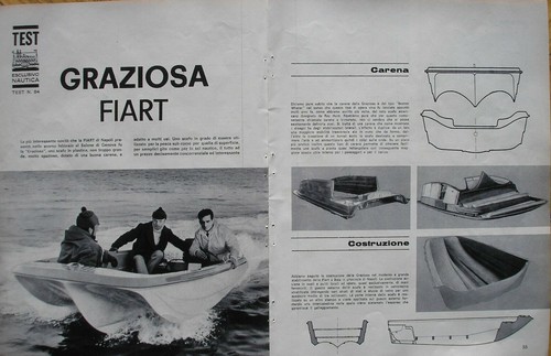 Graziosa fiart scafo barca - fiart,