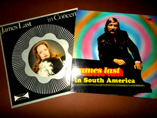 N°1  LP  JAMES LAST "IN SOUTH AMERICA"+JAMES LAST "IN CONCERT" OTTIMI  