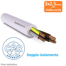 CAVO FG16OR16 EX FG7 3X2,5 MMQ