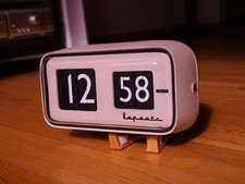 Solari Udine Cifra 5 Vintage Flip Clock Aeroporto Treno XL Grande Industriale Danese