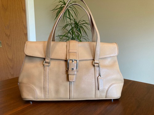 Borsa tracolla vintage coach - borsa,