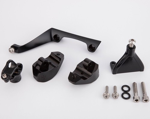 Kit montaggio ammortizzatore - kit,
