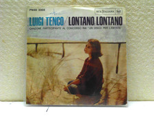 LUIGI TENCO-45 GIRI- " LONTANO