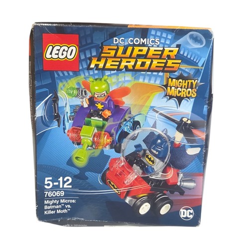 Lego super heroes - dc, heroes: