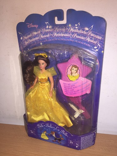 Mattel belle principessa - belle,