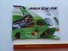 Kawasaki ZX-7 R 2001 depliant