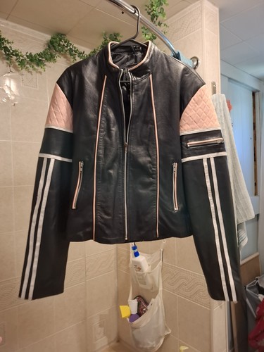 Giacca pelle unik donna - pelle, xxl