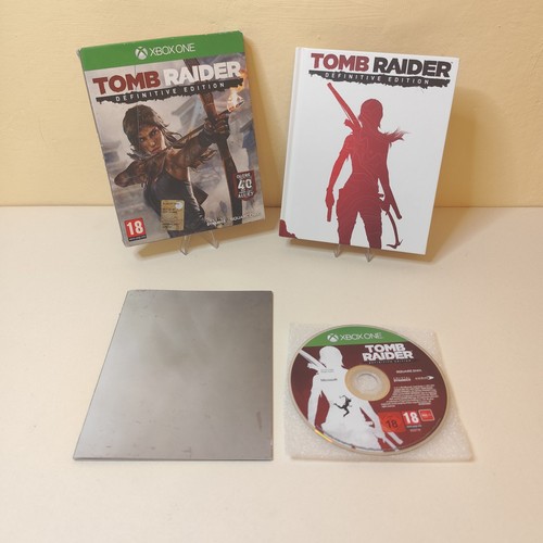 Tomb raider definitive - tomb,