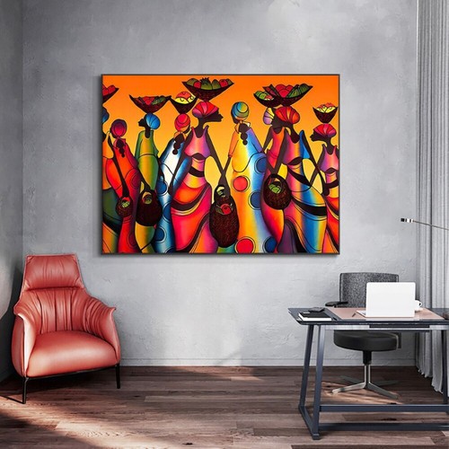 Quadro astratto tela donna - quadro,
