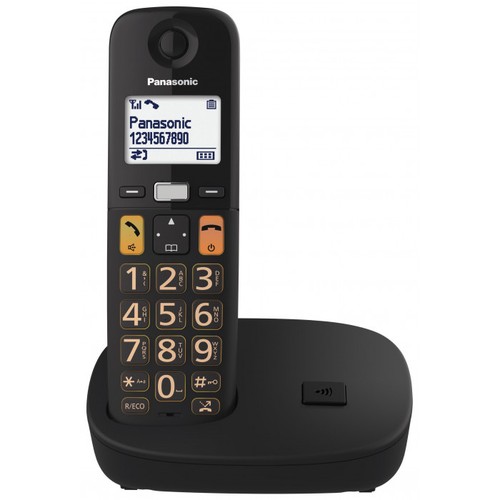 Panasonic kxtgu110exb nero - panasonic,